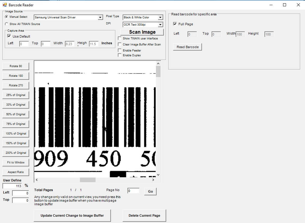Viscom barcode reader sdk activex 5.09