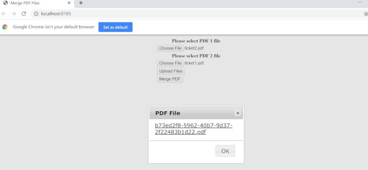 ASP.NET PDF Processing SDK Component screenshot