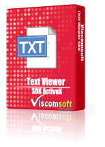 Text Viewer SDK ActiveX