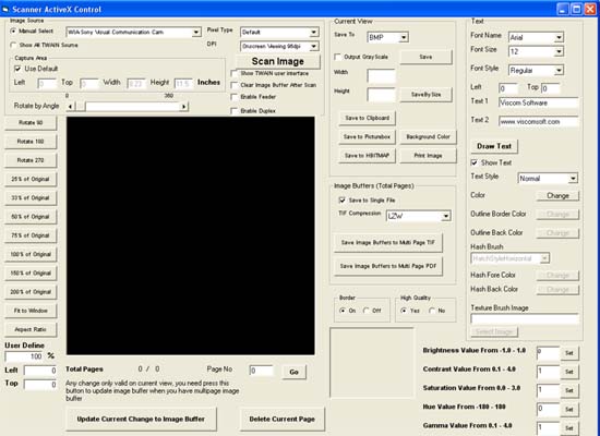 scanner