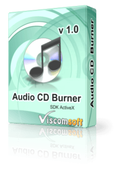 Audio CD Burner SDK ActiveX 1.0