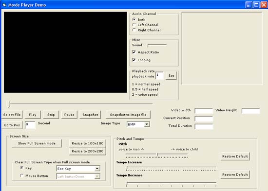 VISCOM Video Media Player ActiveX SDK 7.5 full