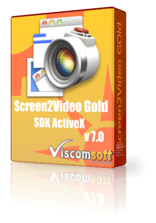 Screen2Video Gold SDK ActiveX