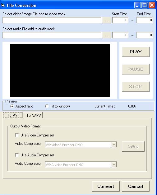 VideoEdit ActiveX Control screenshot