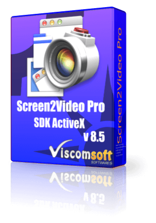 Screen2Video Pro SDK ActiveX 8.5