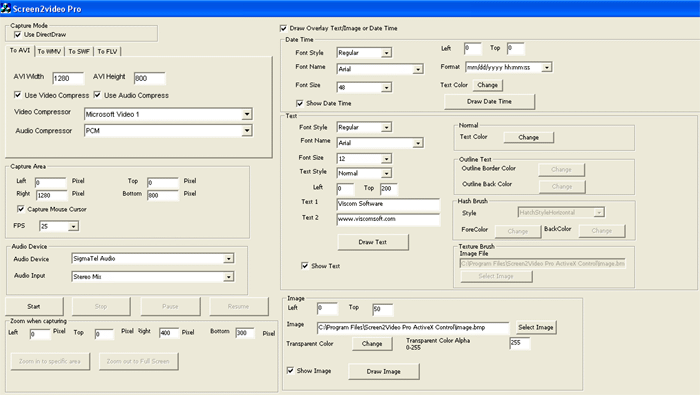 VISCOM Screen Recording SDK Control 8.5 full