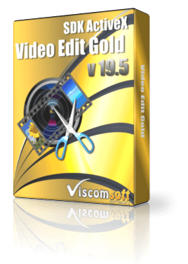 Video Edit Gold SDK ActiveX
