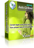 Audio CD Ripper SDK ActiveX