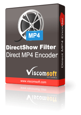 Direct MP4 Encoder Directshow Filter 3.5