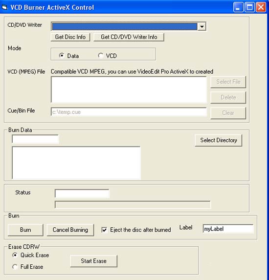 vcdburner