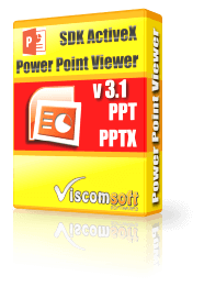 Power Point Viewer SDK ActiveX 3.1