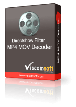 MP4 MOV Decoder DirectShow Filter 2.0