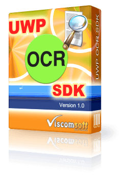 UWP OCR SDK 1.0