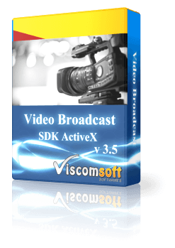 Video Broadcast SDK ActiveX v3.5