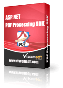 ASP.NET PDF Processing SDK Component 1.0