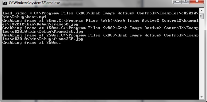 Grab Image ActiveX SDK Control 1.02 full
