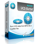 VCD Burner SDK ActiveX