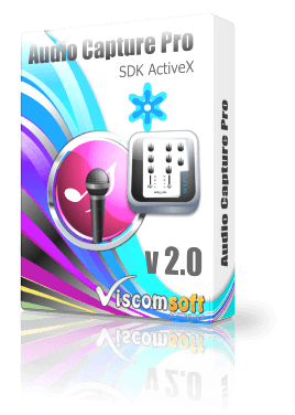 Audio Capture Pro SDK ActiveX