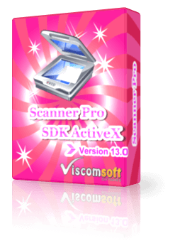 Scanner Pro SDK ActiveX