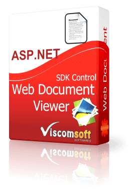 ASP.NET Web Document Viewer SDK Control