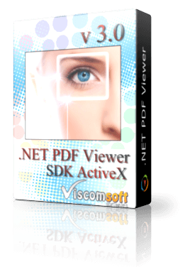 .NET PDF Viewer SDK